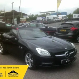 2012 Mercedes-Benz SLK SLK250 CDI BLUEEFFICIENCY Convertible Diesel Automatic