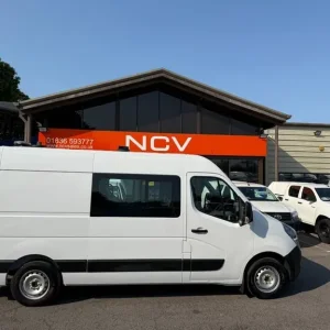 2021 Vauxhall Movano L2H2 F3500 WELFARE REAR TOILET Welfare Diesel Manual - Image 2