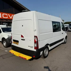 2021 Vauxhall Movano L2H2 F3500 WELFARE REAR TOILET Welfare Diesel Manual - Image 4