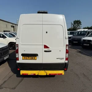 2021 Vauxhall Movano L2H2 F3500 WELFARE REAR TOILET Welfare Diesel Manual - Image 5