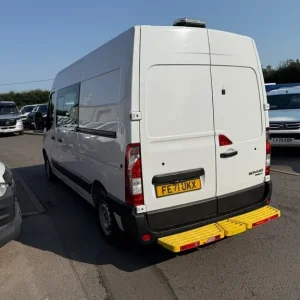 2021 Vauxhall Movano L2H2 F3500 WELFARE REAR TOILET Welfare Diesel Manual - Image 6