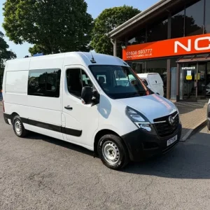 2021 Vauxhall Movano L2H2 F3500 WELFARE REAR TOILET Welfare Diesel Manual - Image 7