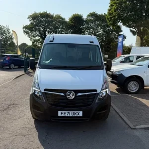 2021 Vauxhall Movano L2H2 F3500 WELFARE REAR TOILET Welfare Diesel Manual - Image 8