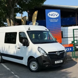 2021 Vauxhall Movano L2H2 F3500 WELFARE REAR TOILET Welfare Diesel Manual