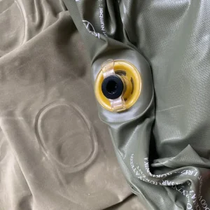 Single Camping Mattress in Khaki Green - Colman’s Camping - Image 4