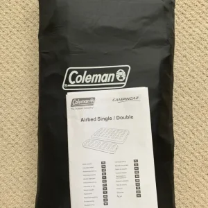 Single Camping Mattress in Khaki Green - Colman’s Camping - Image 6