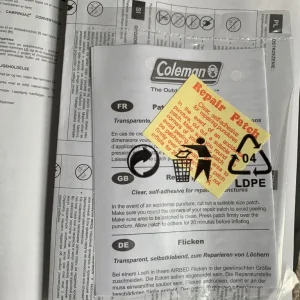 Single Camping Mattress in Khaki Green - Colman’s Camping - Image 7