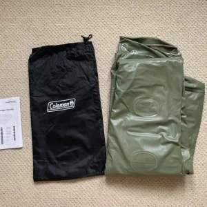 Single Camping Mattress in Khaki Green - Colman’s Camping