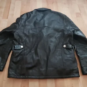 leather jacket size L large - Image 2