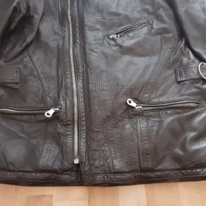 leather jacket size L large - Image 3