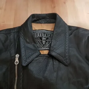 leather jacket size L large - Image 4