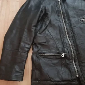 leather jacket size L large - Image 5