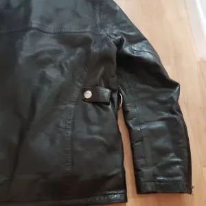 leather jacket size L large - Image 7