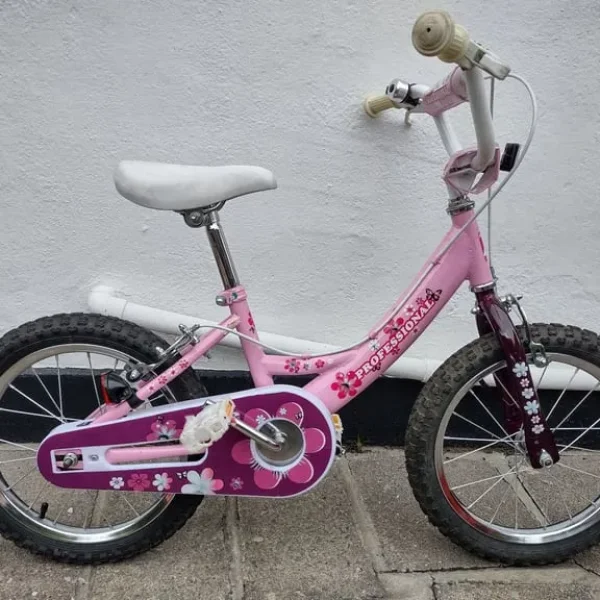 Girls bikes 1 x first bike and 1 x aged 5/+ bike £10!