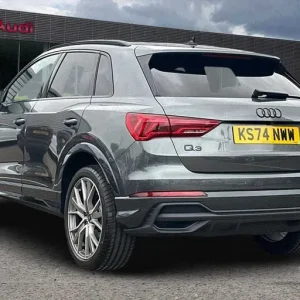 2025 Audi Q3 35 TFSI Black Edition 5dr S Tronic [20 Alloy] SUV Petrol Automatic - Image 3