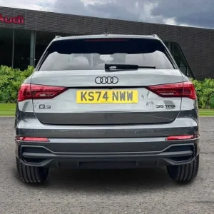 2025 Audi Q3 35 TFSI Black Edition 5dr S Tronic [20 Alloy] SUV Petrol Automatic - Image 7