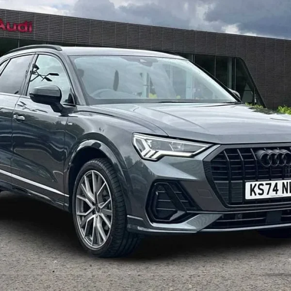2025 Audi Q3 35 TFSI Black Edition 5dr S Tronic [20 Alloy] SUV Petrol Automatic