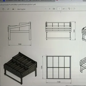 Vegetable / Plant Stand - Image 5