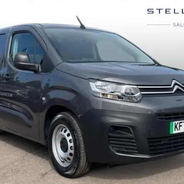 2024 Citroen Berlingo 800 Electric Enterprise Panel Van