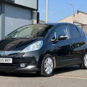 2015 Honda Jazz 1.3h IMA HX Hatchback 5dr Petrol Hybrid CVT Euro 5 (102 ps) Hatchback PETROL/ELEC... - Image 2