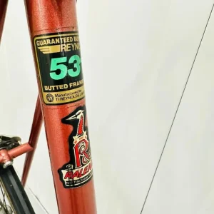 XXL RALEIGH RECORD Road Bike Super LW 10 Speed Reynolds 531 Frame Fully Serviced - Image 2