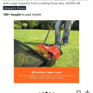 Black and Decker Lawn Mower Raker - Image 2