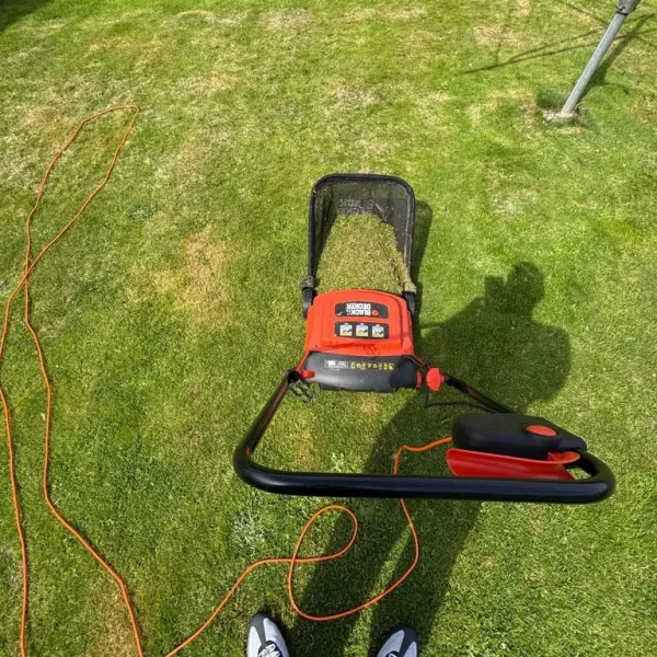 Black and Decker Lawn Mower Raker