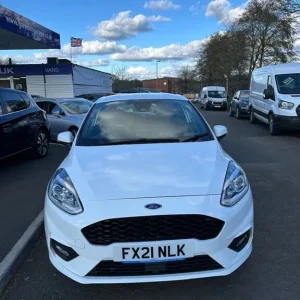 2021 Ford Fiesta SPORT-VAN Hatchback Petrol/Ele Manual - Image 3