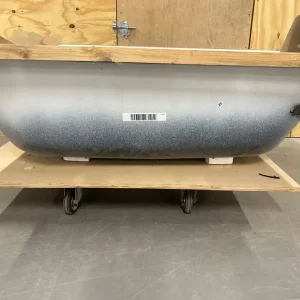 Kaldewei Ambiente Classic Duo Oval Bath 1700x750x430mm Alpinweiss – Small Scratch on Base - Image 2