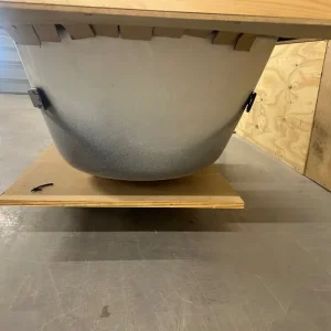 Kaldewei Ambiente Classic Duo Oval Bath 1700x750x430mm Alpinweiss – Small Scratch on Base - Image 5