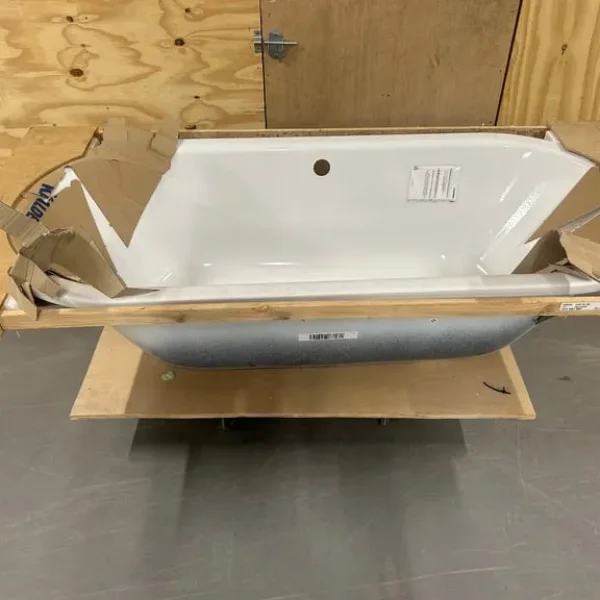 Kaldewei Ambiente Classic Duo Oval Bath 1700x750x430mm Alpinweiss – Small Scratch on Base