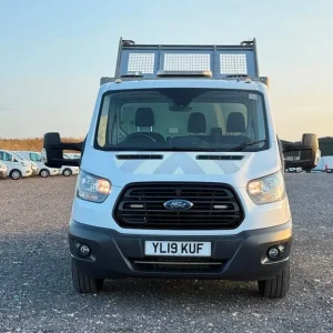 2019 Ford Transit 2.0 350 EcoBlue 1-Way Tipper 2dr Diesel Manual RWD L3 Euro 6 (s/s) (Alumini Pan... - Image 2