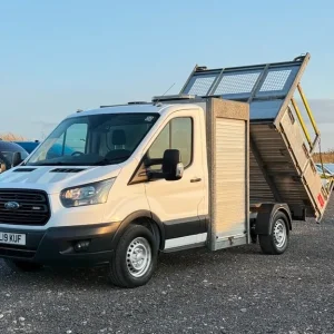 2019 Ford Transit 2.0 350 EcoBlue 1-Way Tipper 2dr Diesel Manual RWD L3 Euro 6 (s/s) (Alumini Pan... - Image 3