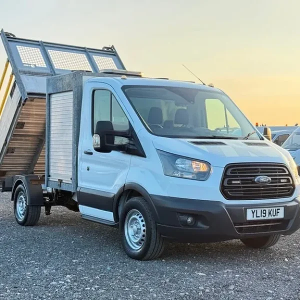 2019 Ford Transit 2.0 350 EcoBlue 1-Way Tipper 2dr Diesel Manual RWD L3 Euro 6 (s/s) (Alumini Pan...