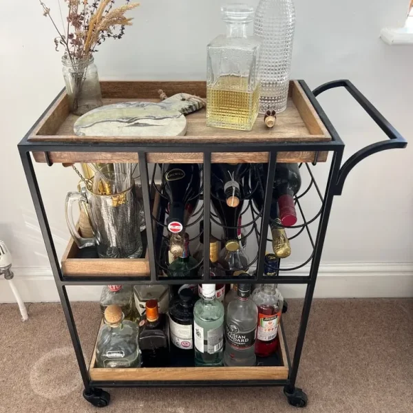 Bar cart