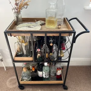 Bar cart