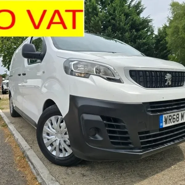 2019 Peugeot Expert 1000 1.6 BlueHDi 115 Professional Van (NO VAT) PANEL VAN Diesel Manual