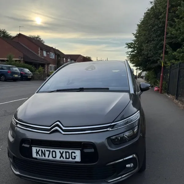 Citroen, GRAND C4 SPACETOURER, MPV, 2020, Semi-Auto, 1499 (cc), 5 doors