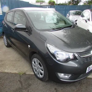 2017 Vauxhall Viva SE Used Hatchback Petrol Manual - Image 2