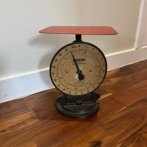 Vintage Salter Scales - wedding decor