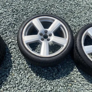 Audi RS4 18” alloy wheels with 225/40/18 Tyres - Image 2