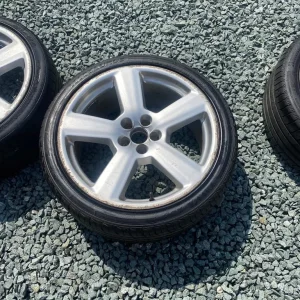 Audi RS4 18” alloy wheels with 225/40/18 Tyres - Image 3