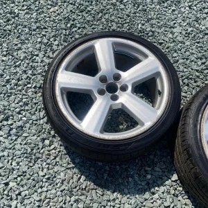 Audi RS4 18” alloy wheels with 225/40/18 Tyres - Image 4