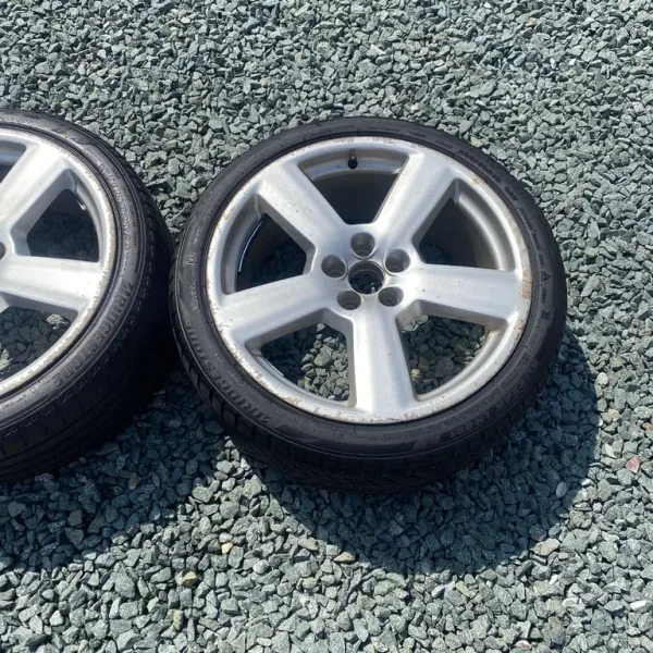 Audi RS4 18” alloy wheels with 225/40/18 Tyres