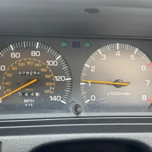 Toyota Camry 1987 2.0 gli executive auto 4 doors - Image 8