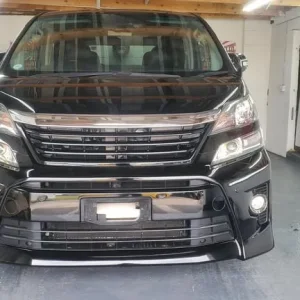 Toyota vellfire golden eyes 2.4 auto fresh japanese import 7 seats 45k miles - Image 3