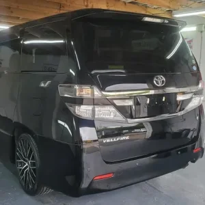 Toyota vellfire golden eyes 2.4 auto fresh japanese import 7 seats 45k miles - Image 4