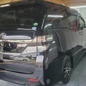 Toyota vellfire golden eyes 2.4 auto fresh japanese import 7 seats 45k miles - Image 5