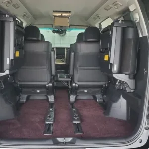 Toyota vellfire golden eyes 2.4 auto fresh japanese import 7 seats 45k miles - Image 8