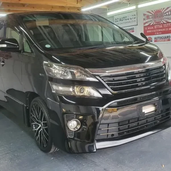 Toyota vellfire golden eyes 2.4 auto fresh japanese import 7 seats 45k miles